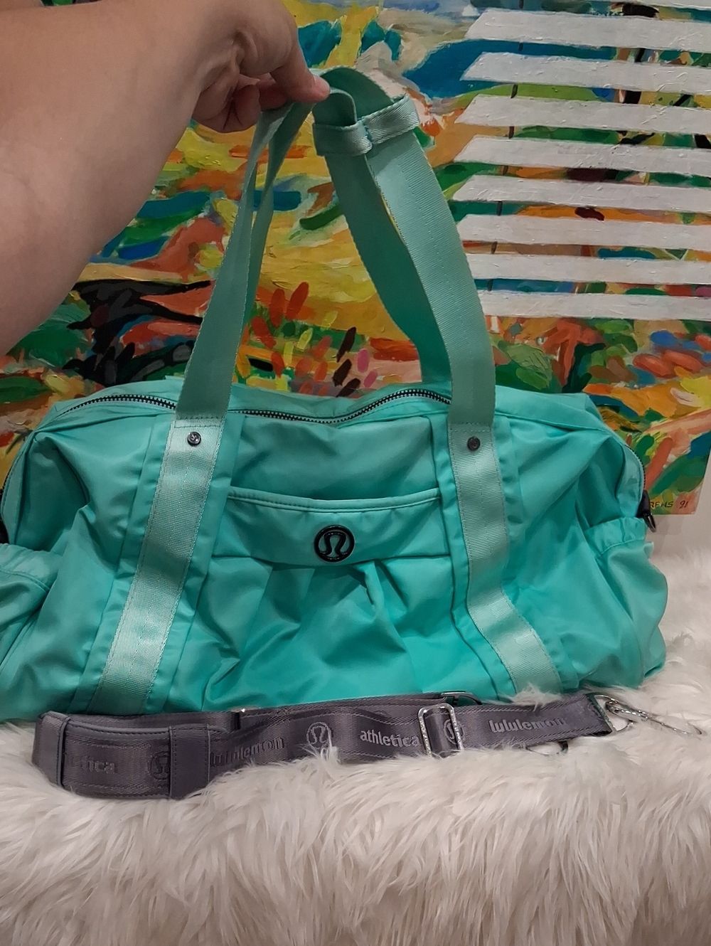 lululemon Big Gym Bag